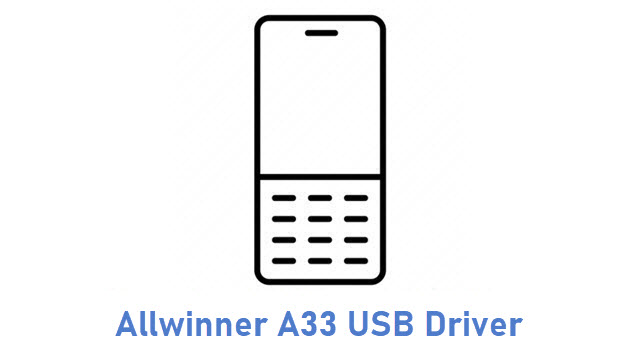 drivers allwinner a33