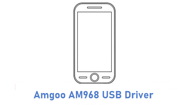 Amgoo AM968 USB Driver
