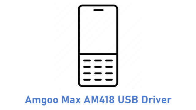 Amgoo Max AM418 USB Driver