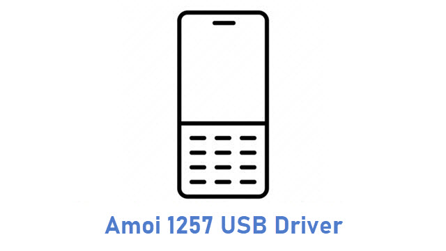 Amoi 1257 USB Driver