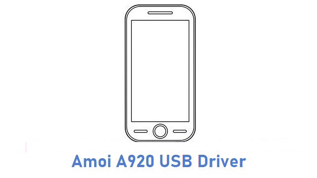 Amoi A920 USB Driver
