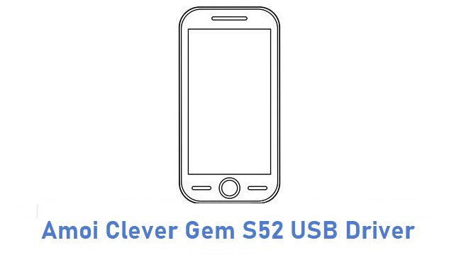 Amoi Clever Gem S52 USB Driver