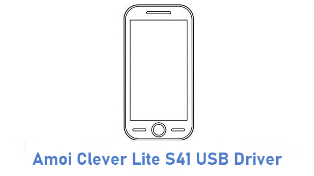 Amoi Clever Lite S41 USB Driver