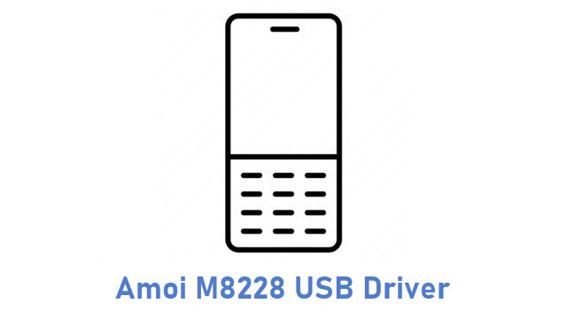 Amoi M8228 USB Driver