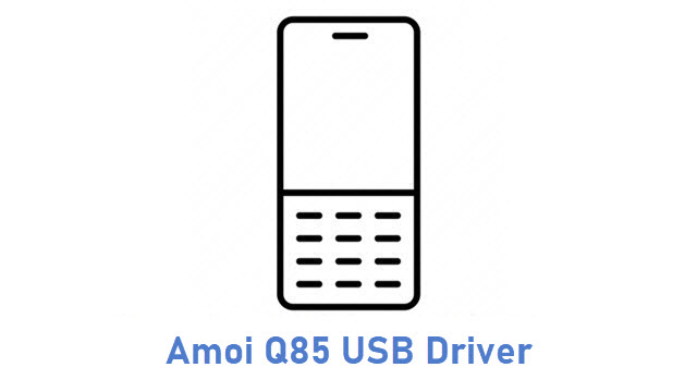 Amoi Q85 USB Driver