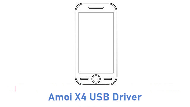 Amoi X4 USB Driver