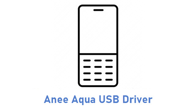 Anee Aqua USB Driver