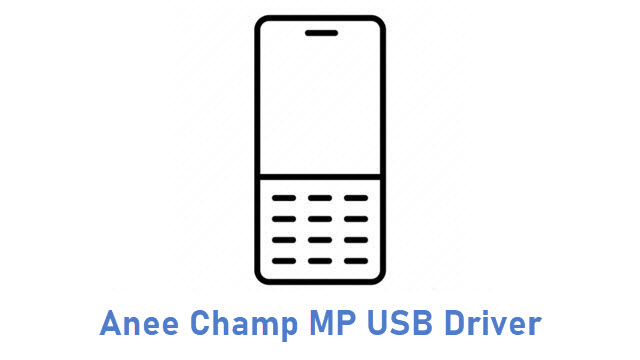 Anee Champ MP USB Driver
