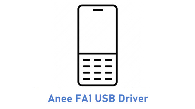 Anee FA1 USB Driver