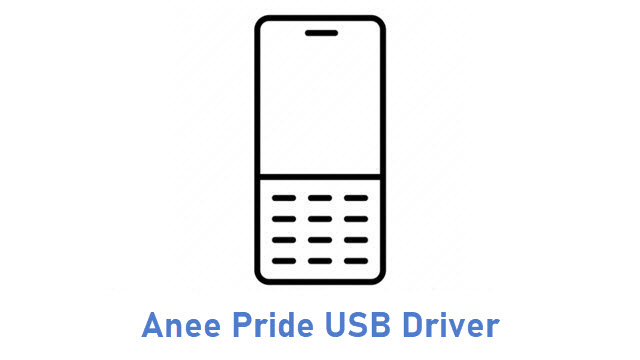 Anee Pride USB Driver