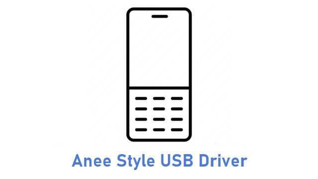 Anee Style USB Driver