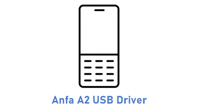 Anfa A2 USB Driver