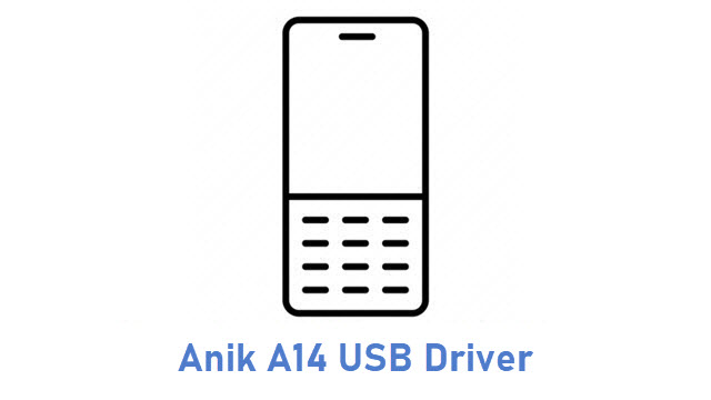 Anik A14 USB Driver