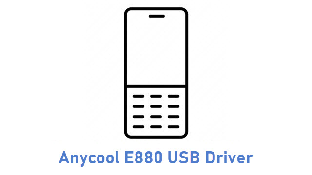 Anycool E880 USB Driver