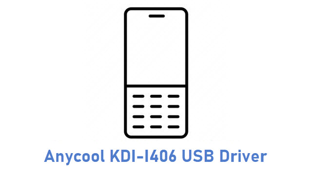Anycool KDI-I406 USB Driver