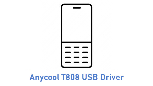 Anycool T808 USB Driver
