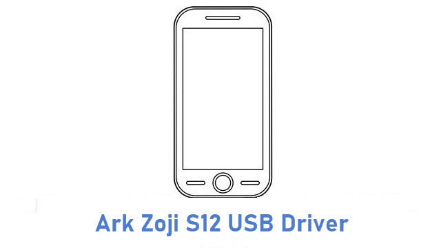 Ark Zoji S12 USB Driver