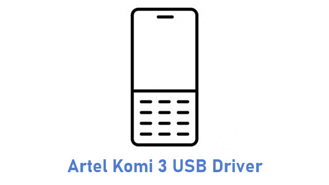 Artel Komi 3 USB Driver