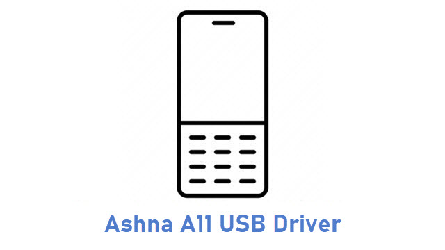 Ashna A11 USB Driver