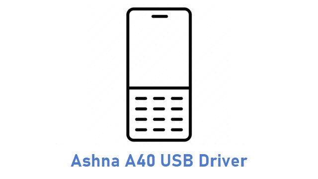 Ashna A40 USB Driver