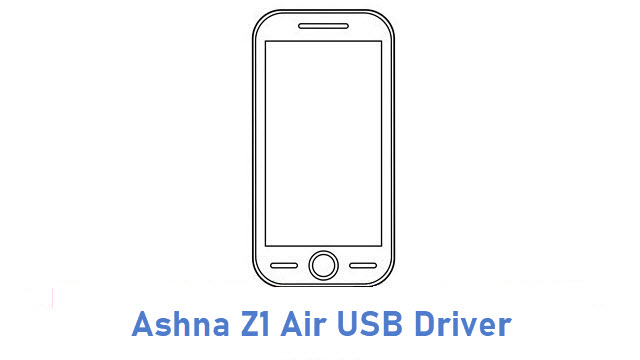 Ashna Z1 Air USB Driver