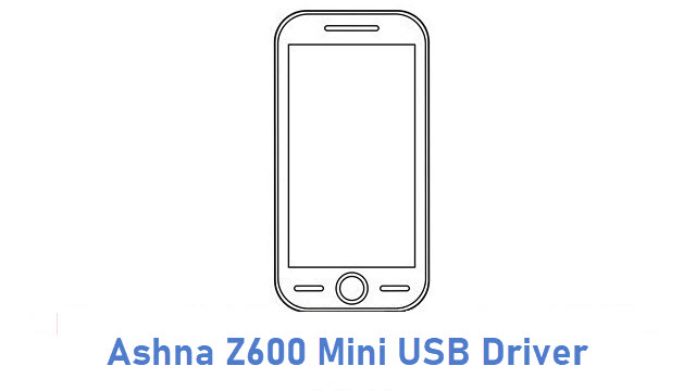 Ashna Z600 Mini USB Driver