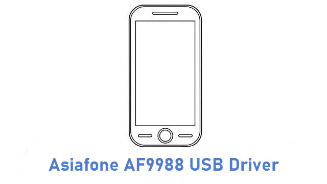Asiafone AF9988 USB Driver