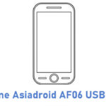 Asiafone Asiadroid AF06 USB Driver