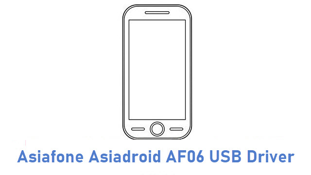 Asiafone Asiadroid AF06 USB Driver