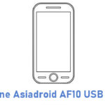 Asiafone Asiadroid AF10 USB Driver