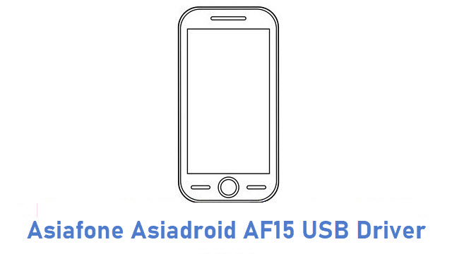 Asiafone Asiadroid AF15 USB Driver
