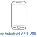 Asiafone Asiadroid AF19 USB Driver