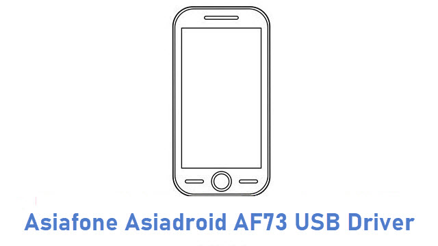 Asiafone Asiadroid AF73 USB Driver