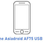Asiafone Asiadroid AF75 USB Driver