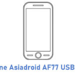 Asiafone Asiadroid AF77 USB Driver