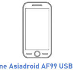 Asiafone Asiadroid AF99 USB Driver