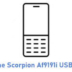 Asiafone Scorpion Af9191i USB Driver