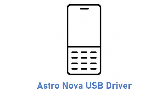 Astro Nova USB Driver