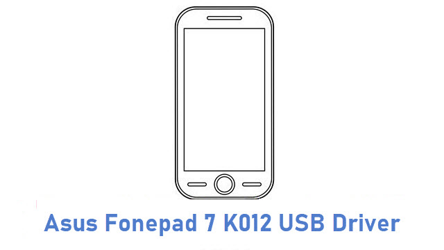 Asus Fonepad 7 K012 USB Driver