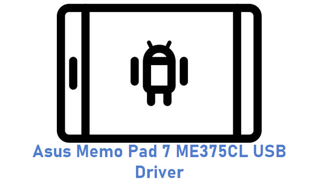 Asus Memo Pad 7 ME375CL USB Driver