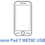 Asus Memo Pad 7 ME70C USB Driver