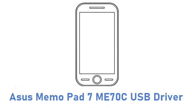 Asus Memo Pad 7 ME70C USB Driver