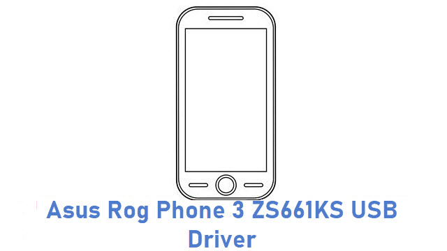 Asus Rog Phone 3 ZS661KS USB Driver