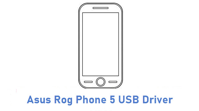 Asus Rog Phone 5 USB Driver