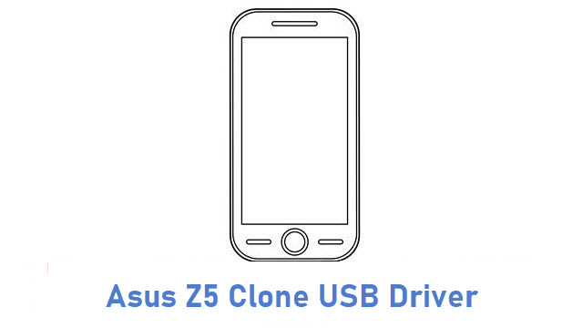 Asus Z5 Clone USB Driver