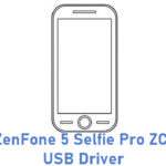 Asus ZenFone 5 Selfie Pro ZC600KL USB Driver