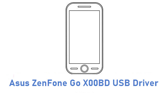 Asus ZenFone Go X00BD USB Driver