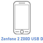 Asus Zenfone 2 Z00D USB Driver