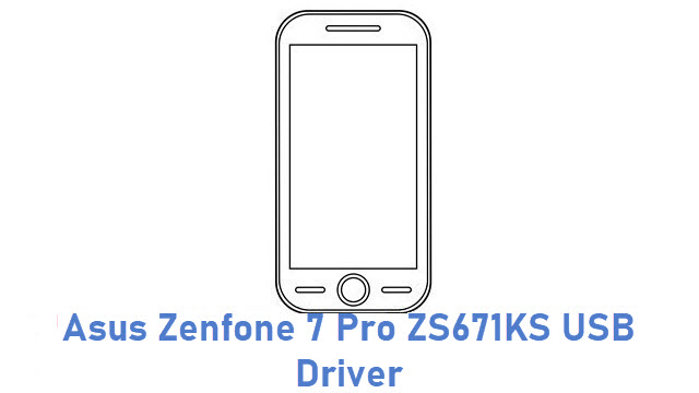 Asus Zenfone 7 Pro ZS671KS USB Driver