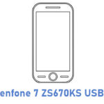 Asus Zenfone 7 ZS670KS USB Driver